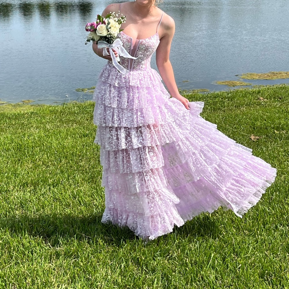 Ellie Wilde Prom Dress